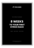 8 Weeks to your First Hyrox Race (Men´s Edition)
