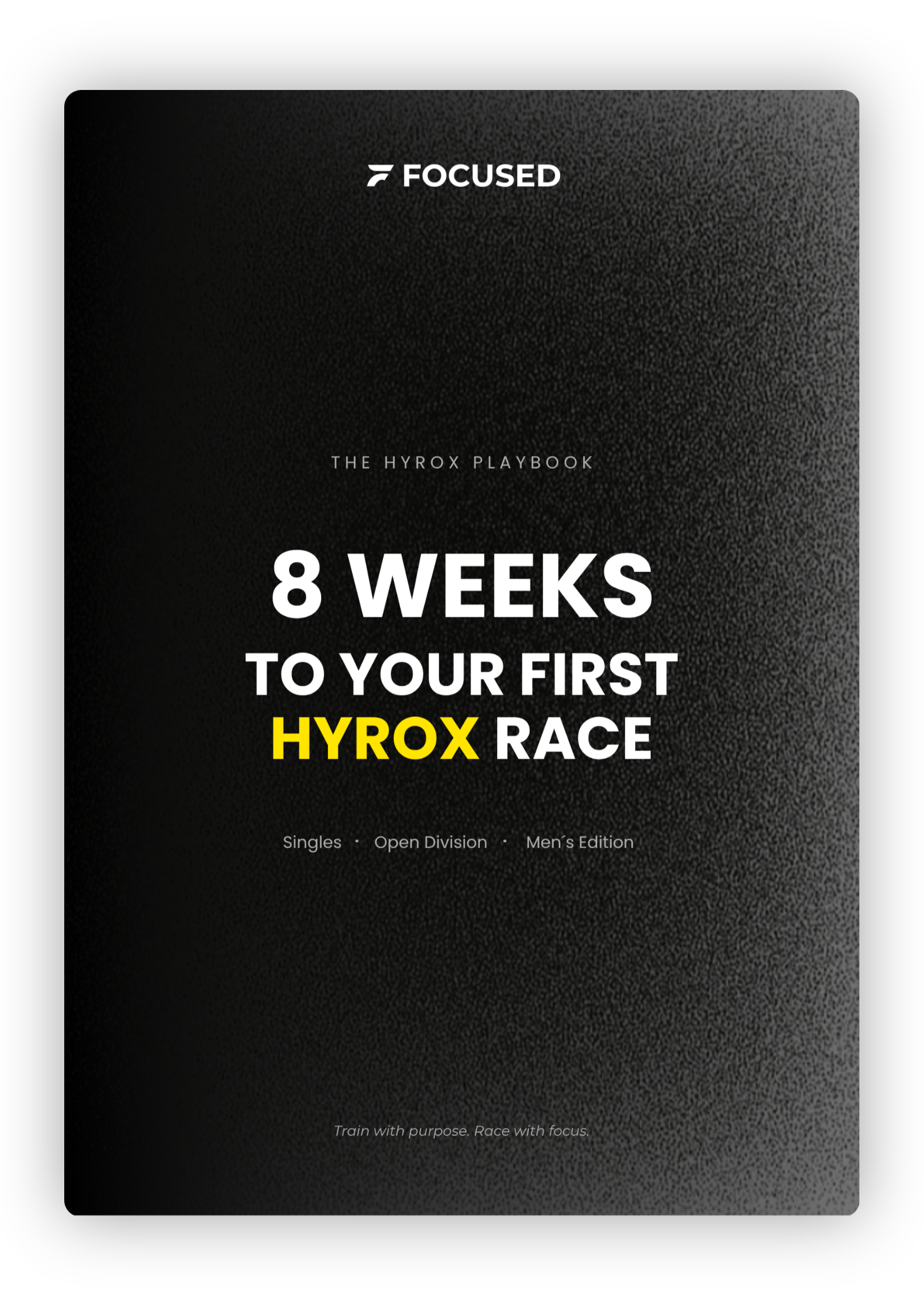 8 Weeks to your First Hyrox Race (Men´s Edition)