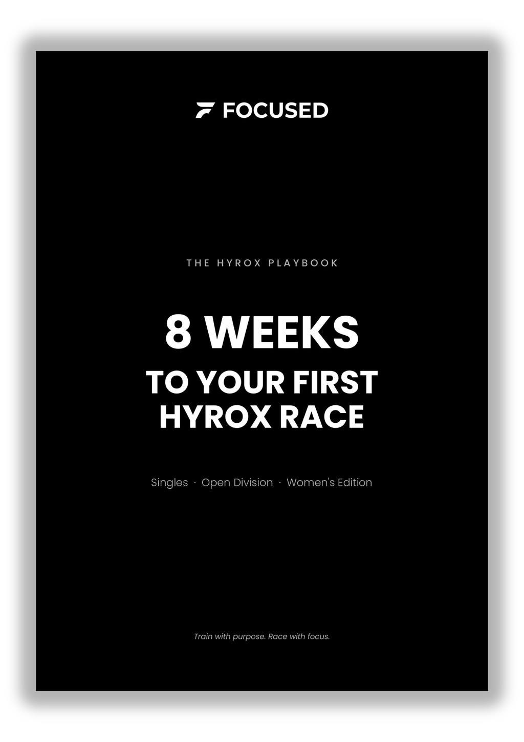 8 Weeks to your First Hyrox Race (Women´s Edition)