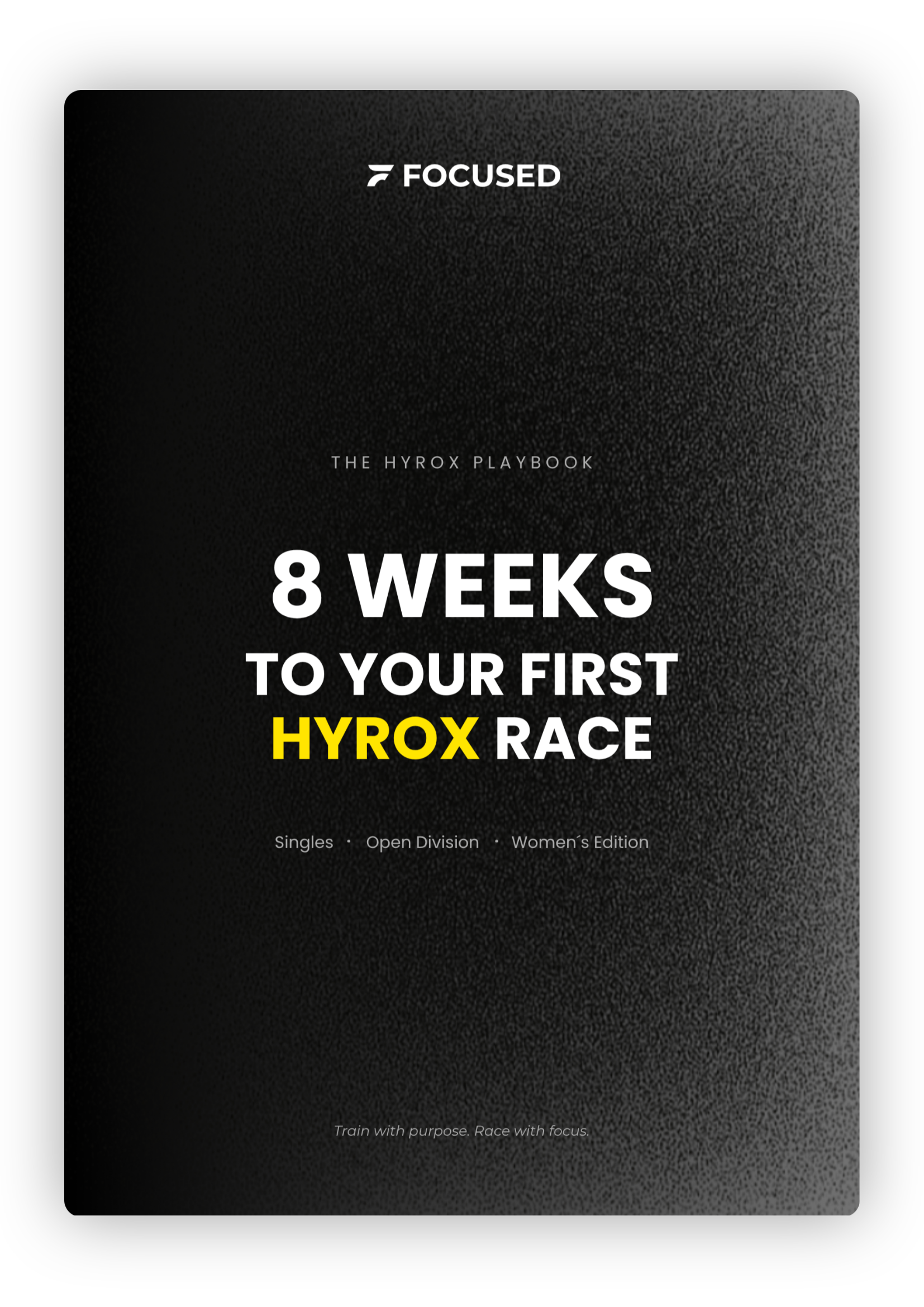 8 Weeks to your First Hyrox Race (Women´s Edition)